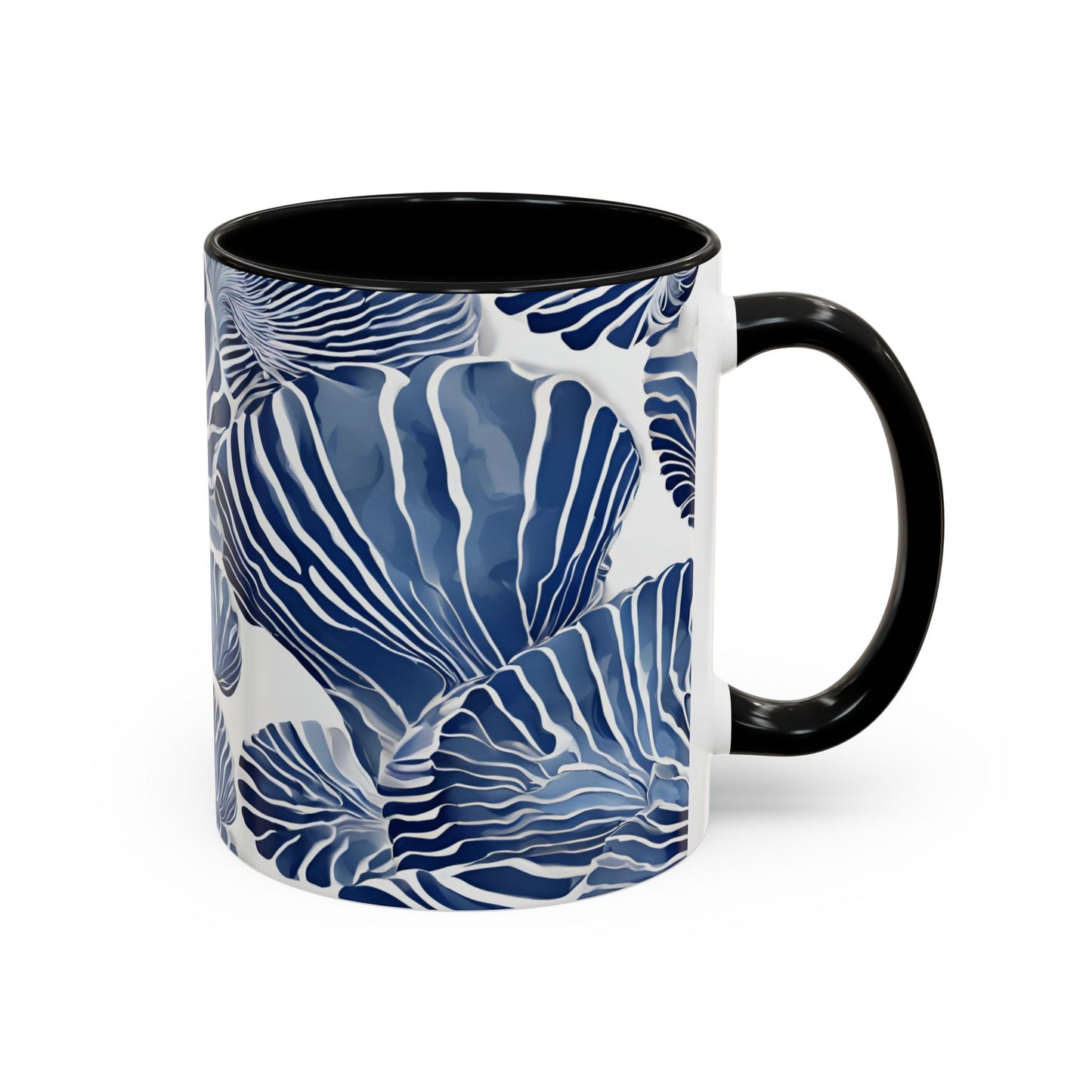 Seashell 8 Accent Coffee Mug (11oz)