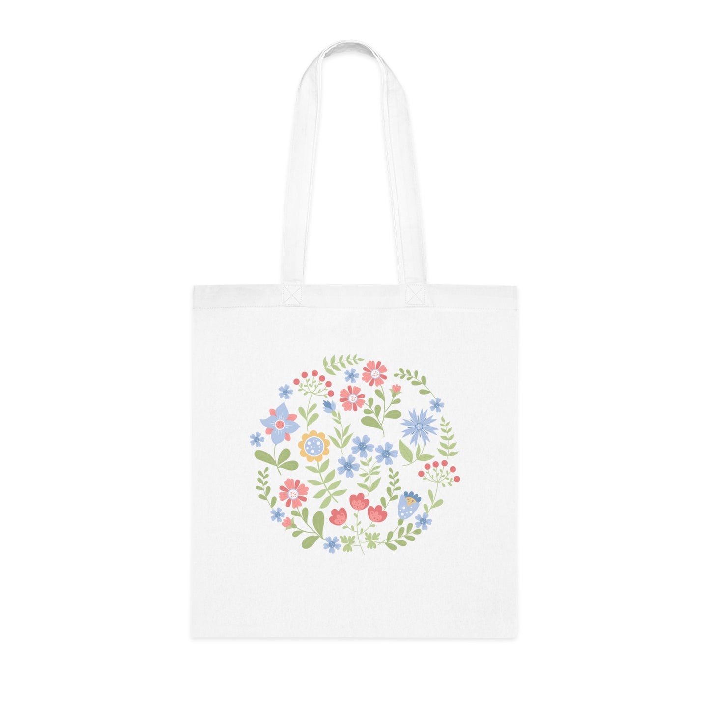 Flower power 07 Cotton Tote