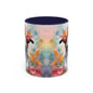 Jack Russell 02 Accent Coffee Mug - Dog Lover Gift