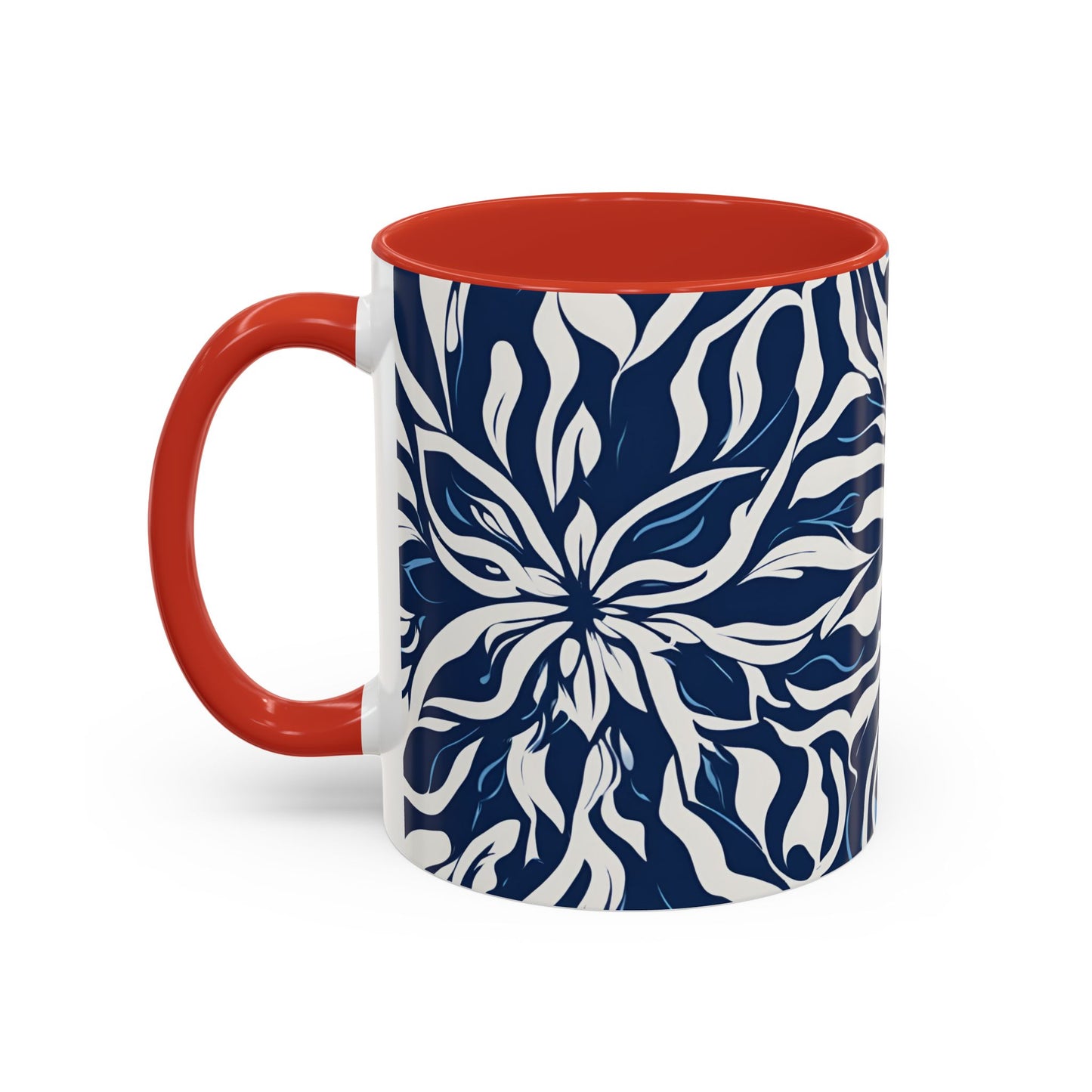 Flower 1 Accent Coffee Mug (11oz)