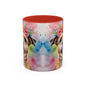 Border Terrier 04 Accent Coffee Mug - Dog Lover Gift