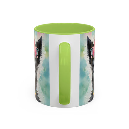 Eddy 03 Accent Coffee Mug - Dog Lover Gift