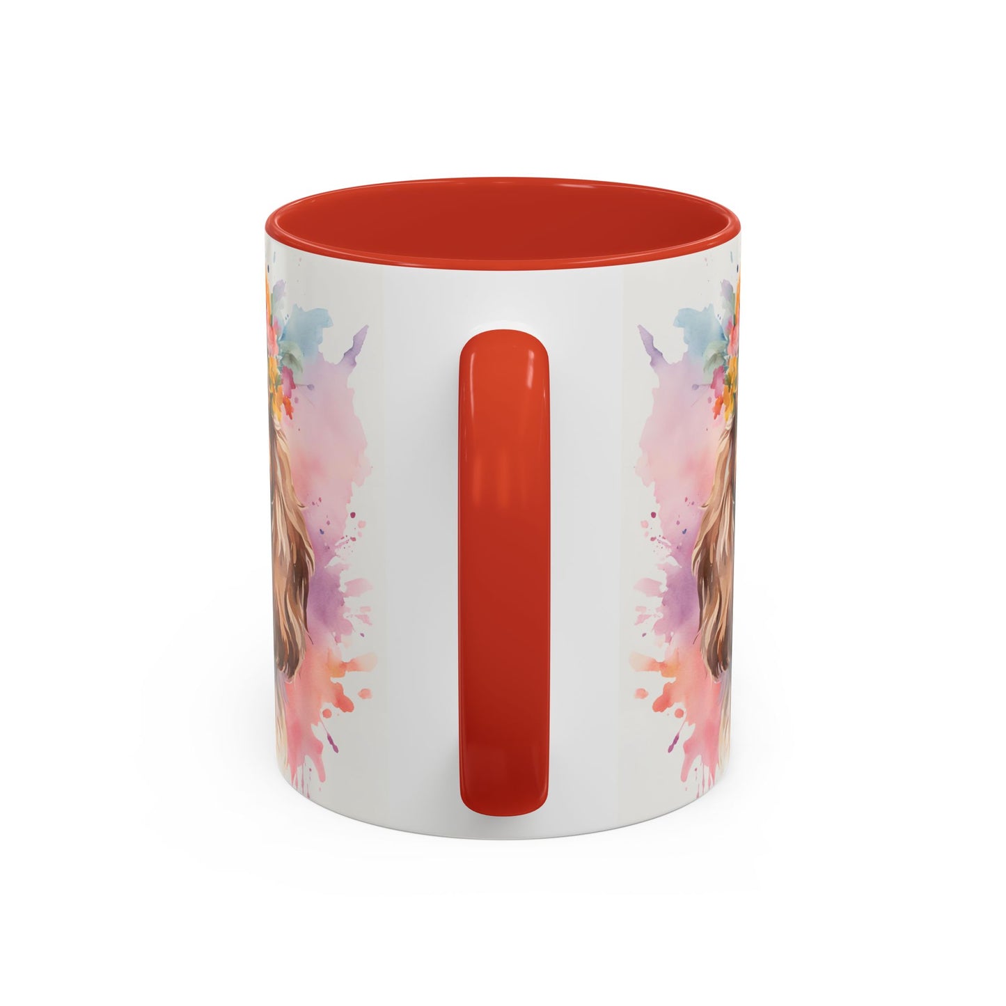 Cocker Spaniel 02 Accent Coffee Mug - Dog Lover Gift