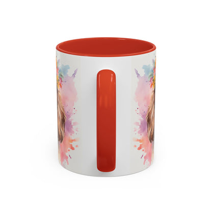 Cocker Spaniel 02 Accent Coffee Mug - Dog Lover Gift
