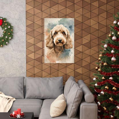 Dogs Cockapoo 04 Matte Vertical Poster