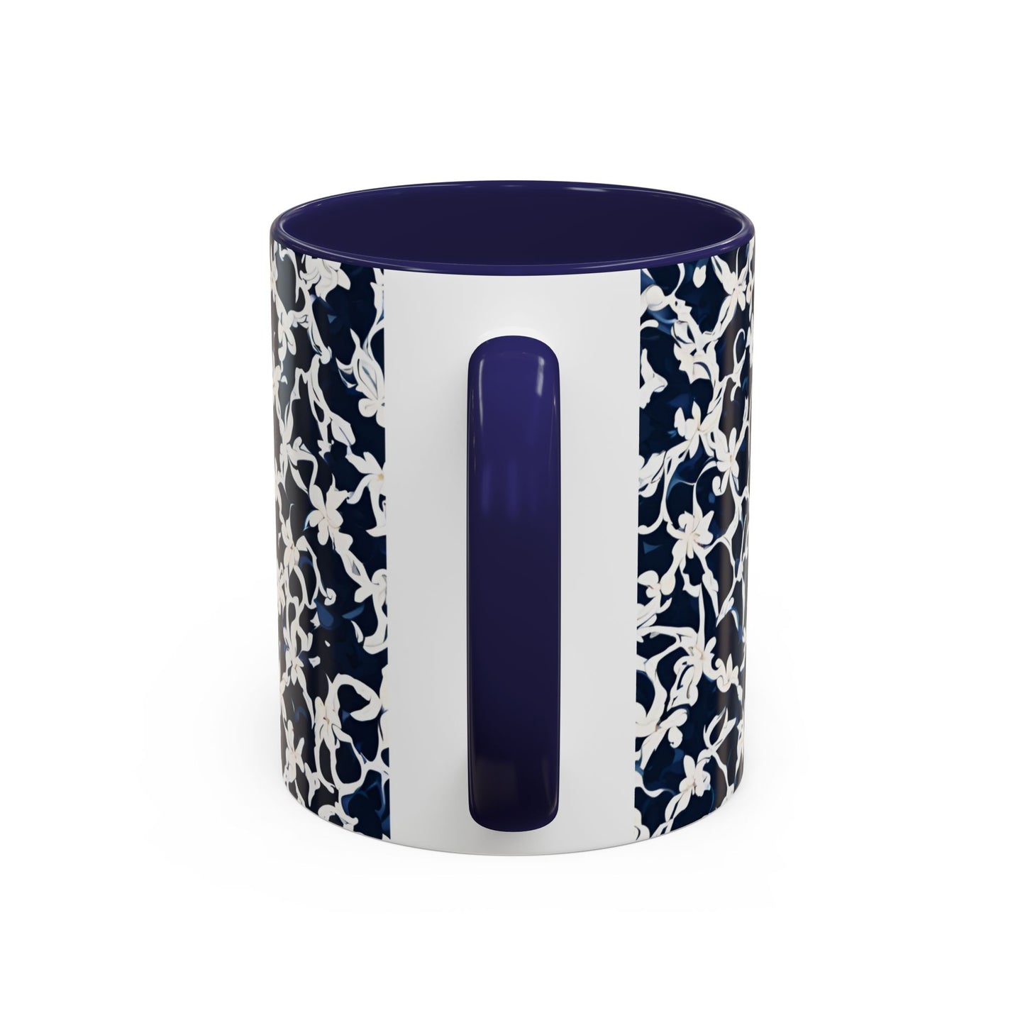 Flower 4 Accent Coffee Mug (11oz)