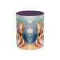Corgi 03 Accent Coffee Mug - Dog Lover Gift
