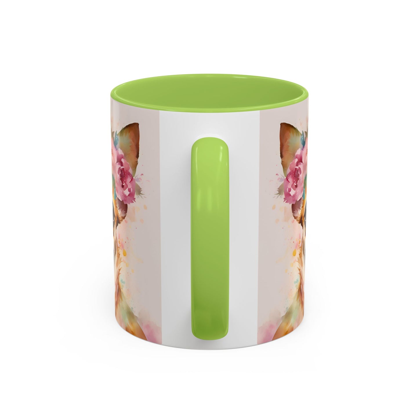 Chihuahua 01 Accent Coffee Mug - Dog Lover Gift
