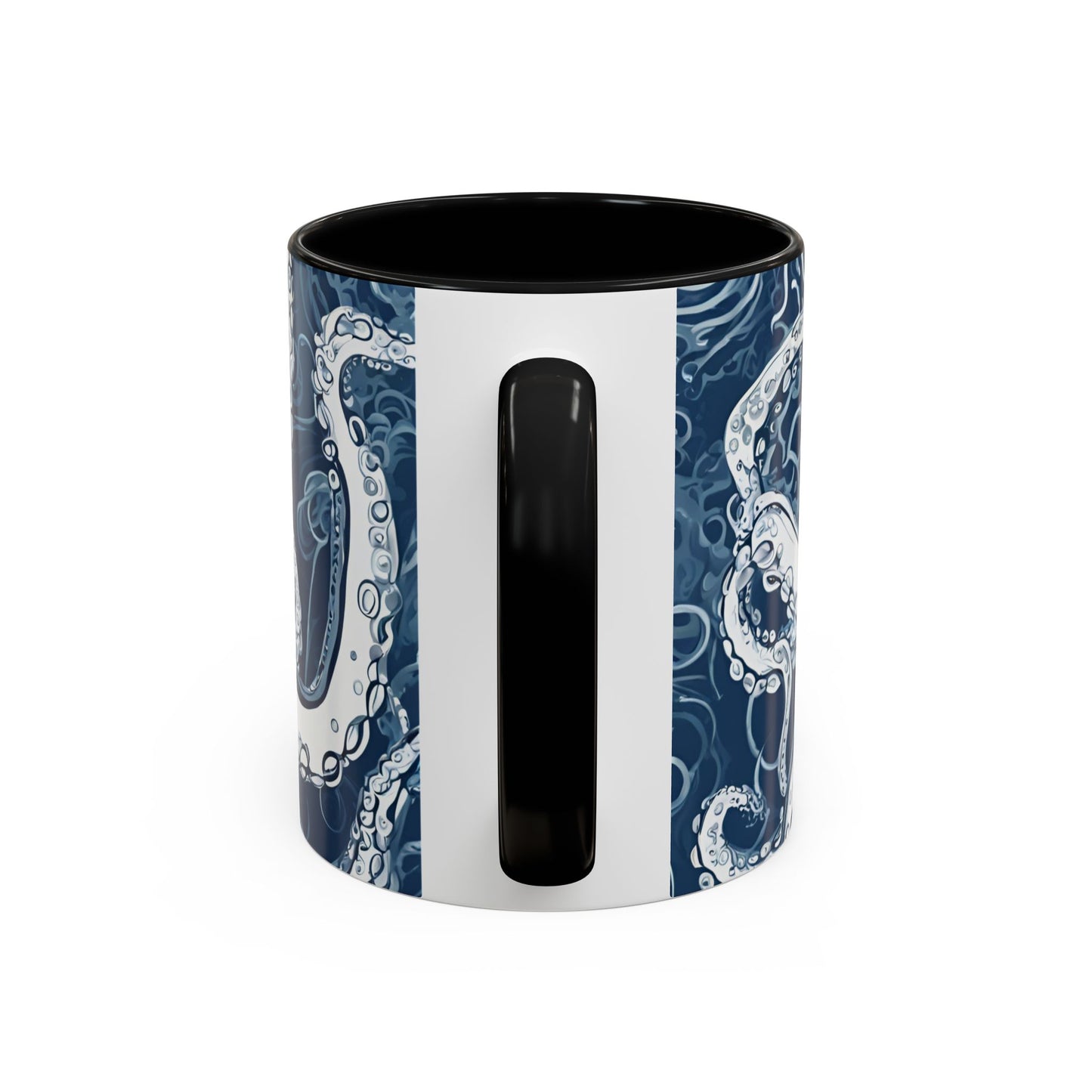 Octopus 7 Accent Coffee Mug (11oz)
