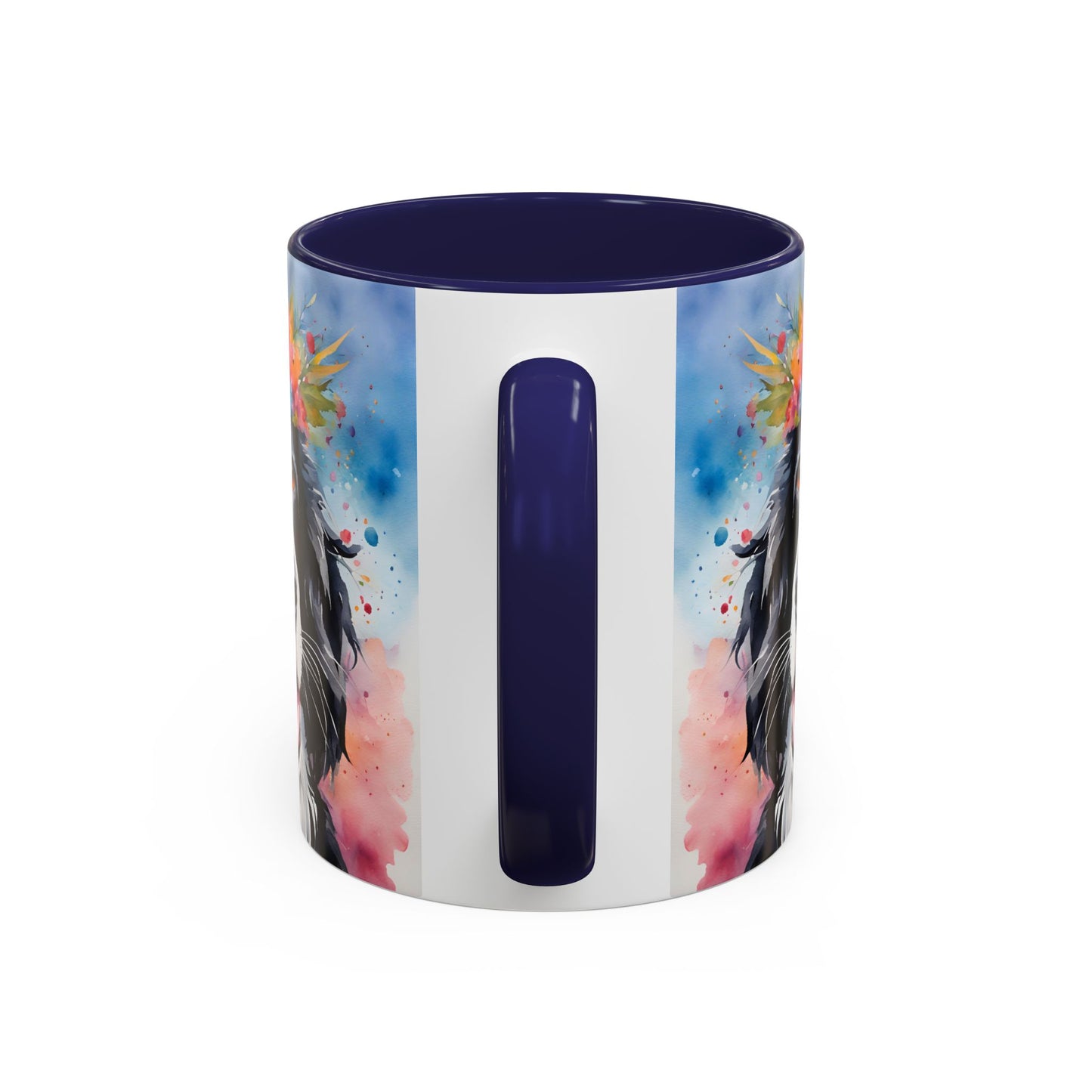 Springer Spaniel 02 Accent Coffee Mug - Dog Lover Gift