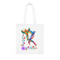 Funky birds 05 Cotton Tote