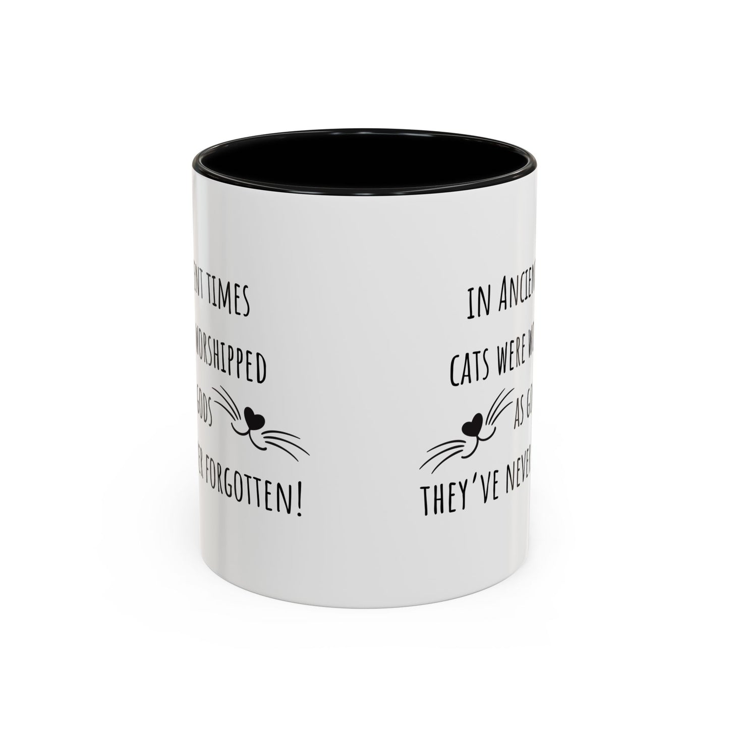 In Ancient Times Accent Coffee Mug (11oz)