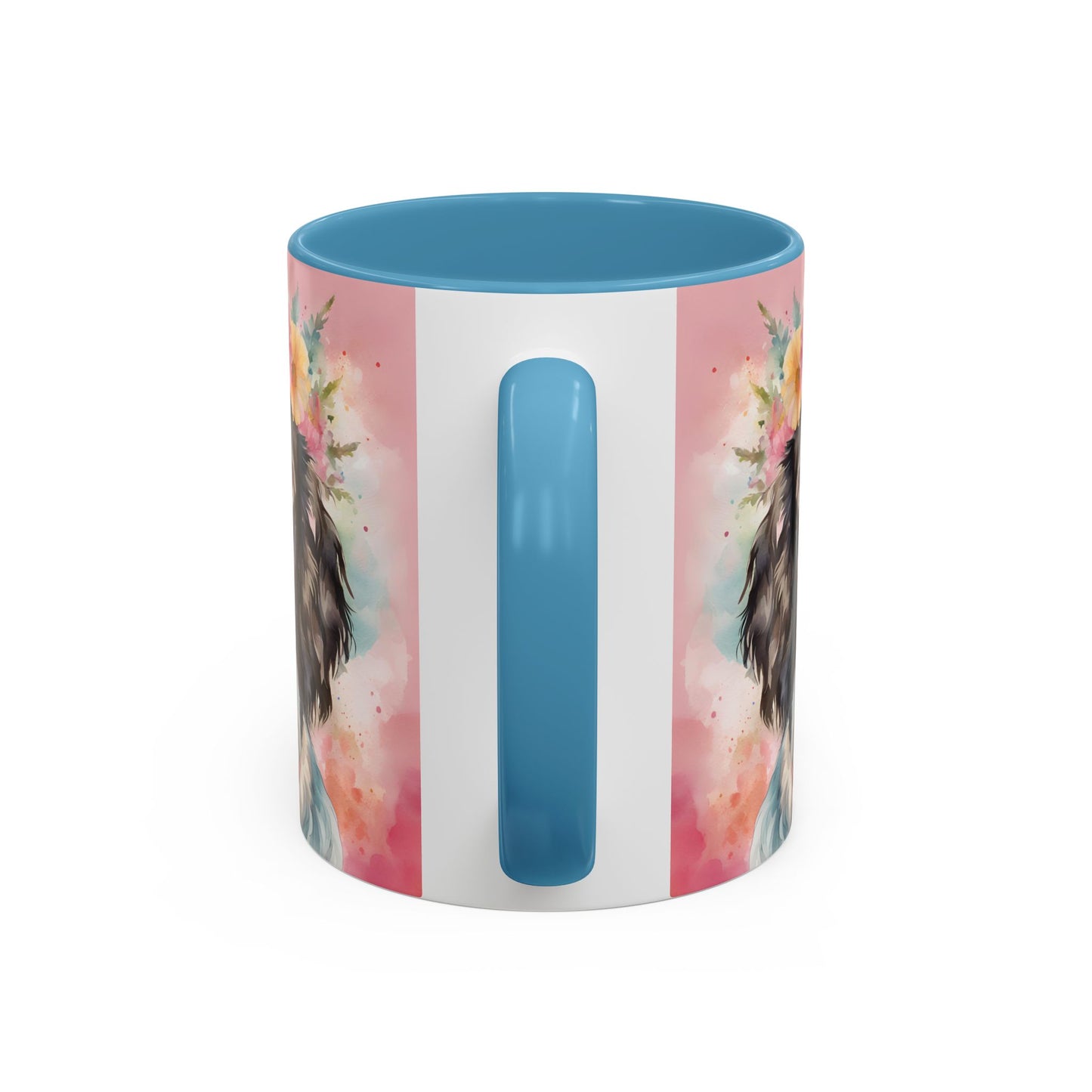 Springer Spaniel 01 Accent Coffee Mug - Dog Lover Gift
