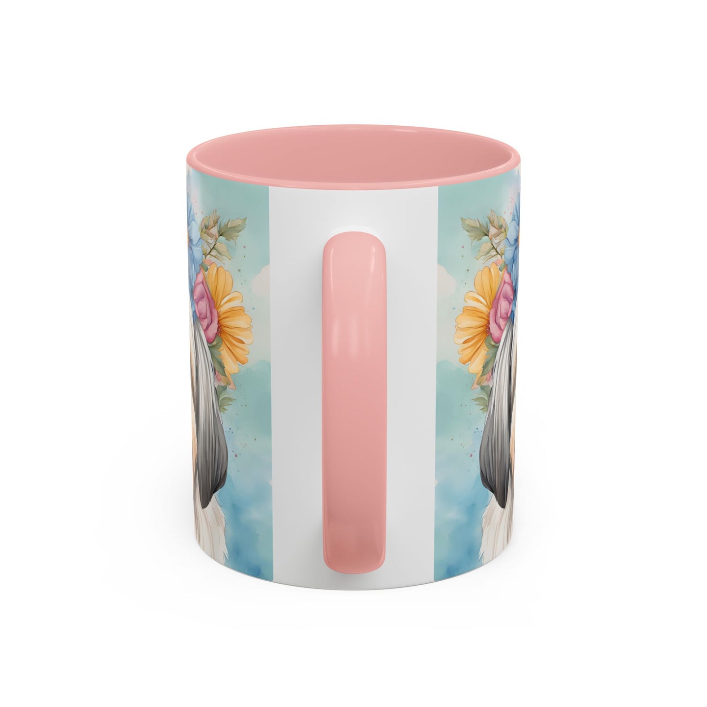 Shih Tzu 02 Accent Coffee Mug - Dog Lover Gift