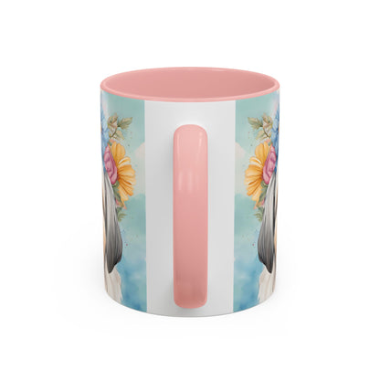 Shih Tzu 02 Accent Coffee Mug - Dog Lover Gift