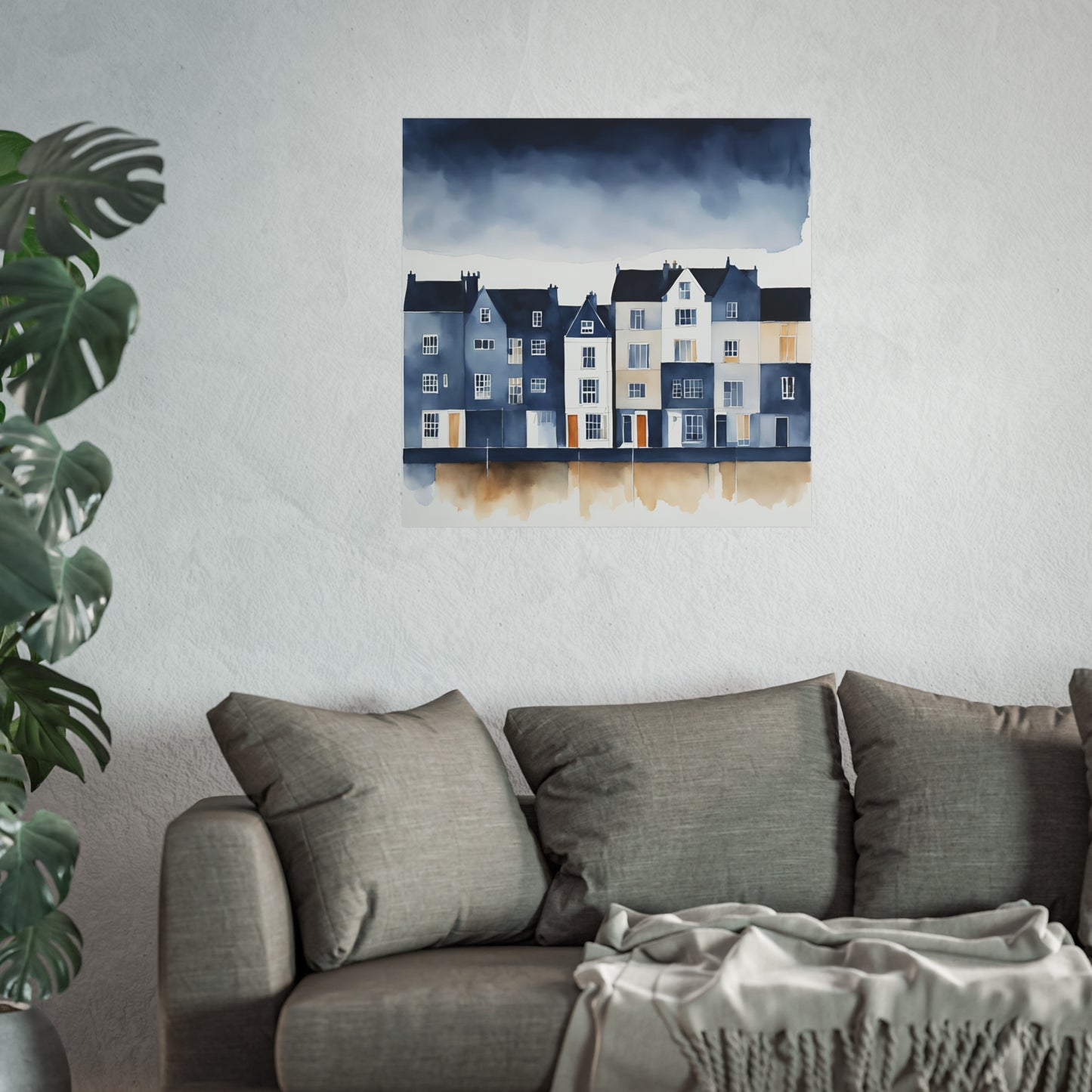 Blue Collection 22 Matte Print
