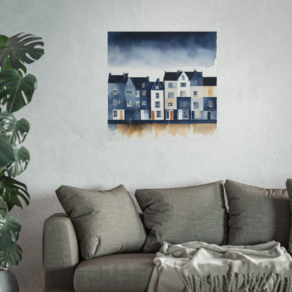 Blue Collection 22 Matte Print
