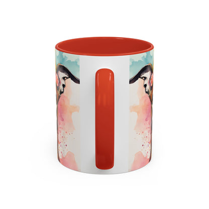 Greyhound 04 Accent Coffee Mug - Dog Lover Gift