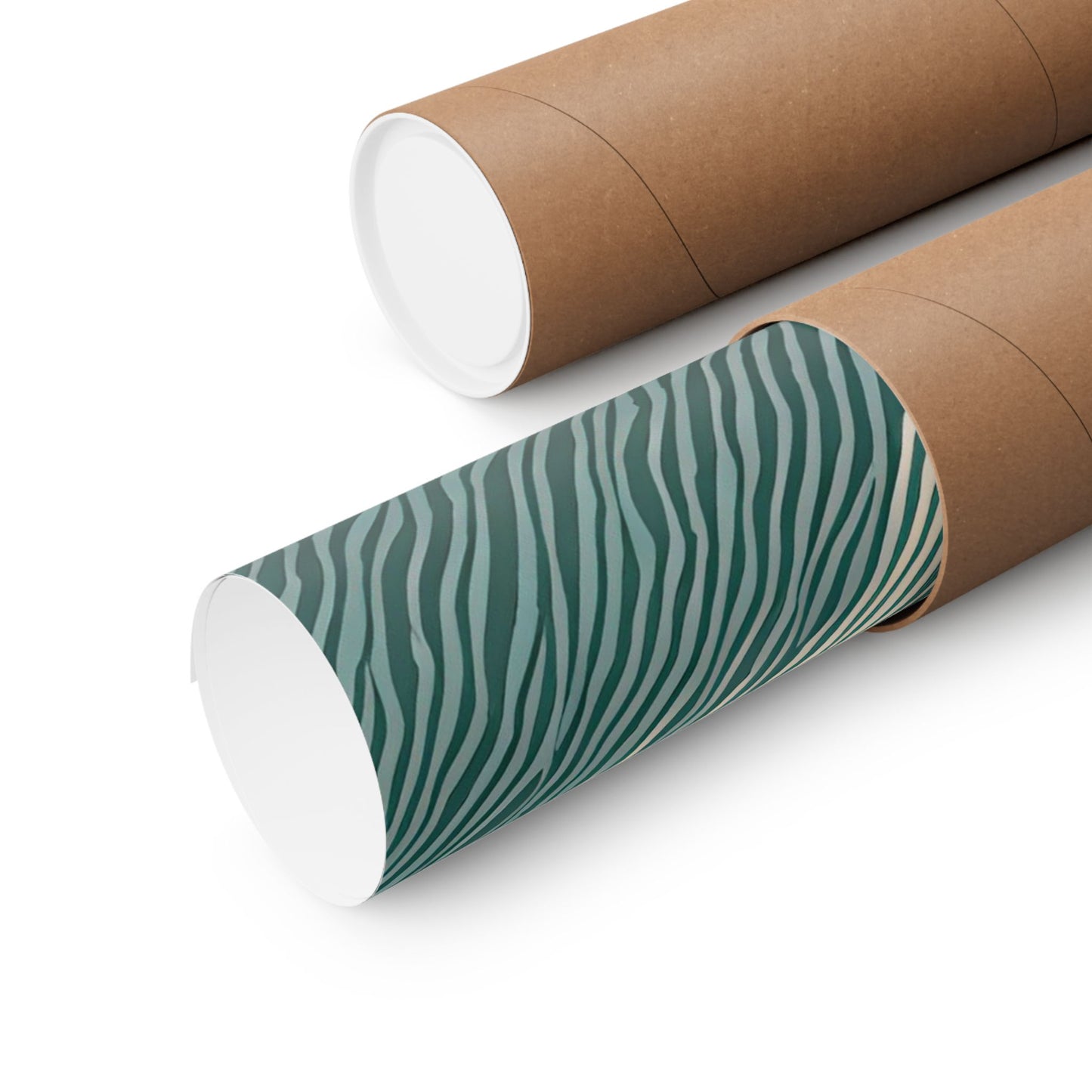Lone Collection Walker 4 Matte Square Posters