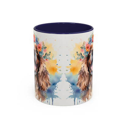 Cocker Spaniel 02 Accent Coffee Mug - Dog Lover Gift