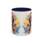Cocker Spaniel 02 Accent Coffee Mug - Dog Lover Gift