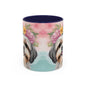 Shih Tzu 02 Accent Coffee Mug - Dog Lover Gift
