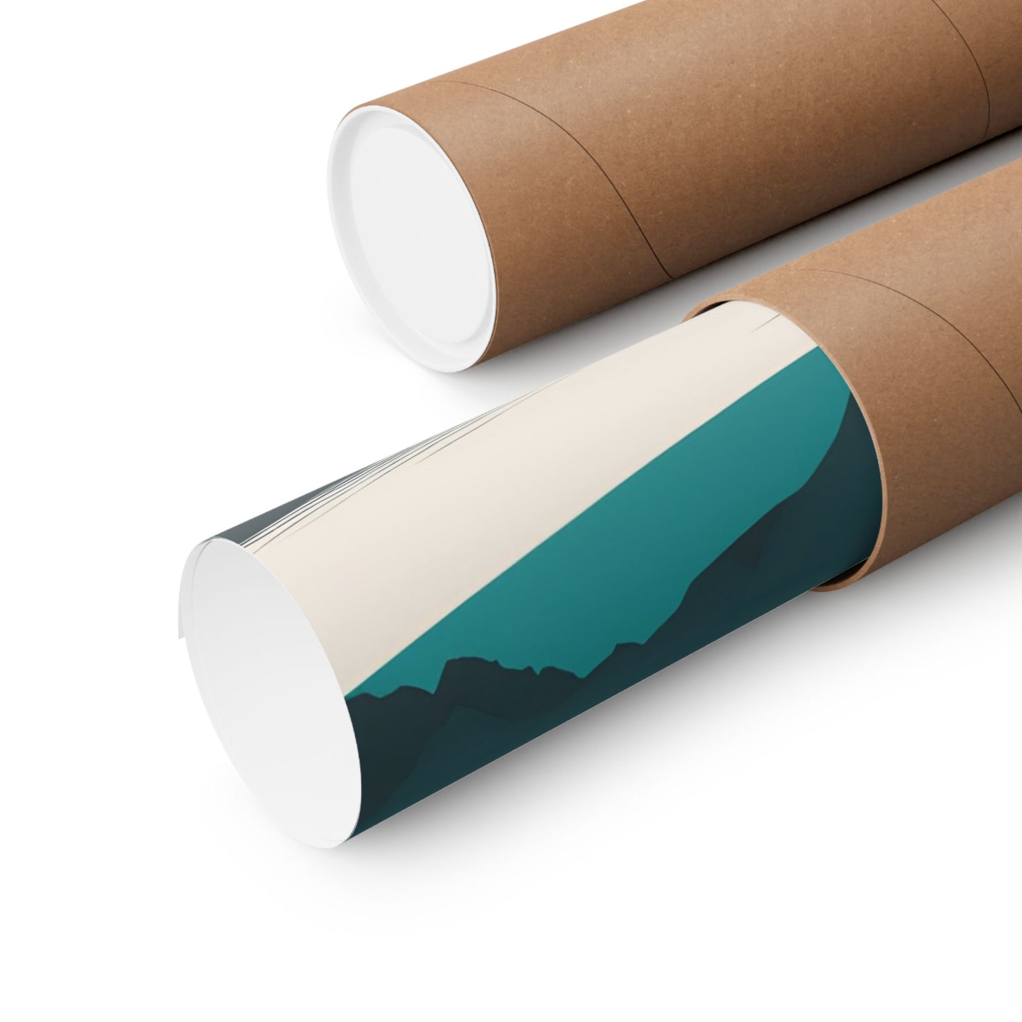 Lone Collection Walker 17 Matte Square Posters