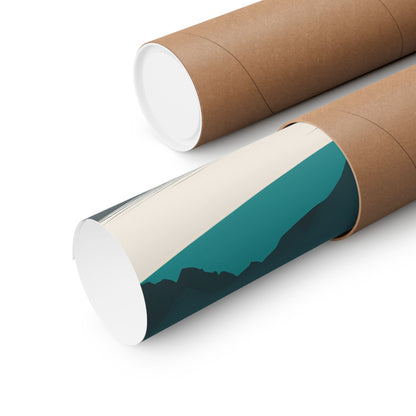 Lone Collection Walker 17 Matte Square Posters