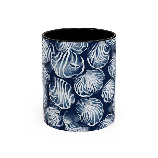 Seashell 2 Accent Coffee Mug (11oz)