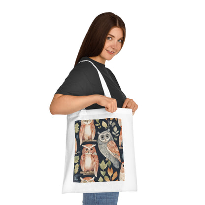 Woodland 09 Cotton Tote