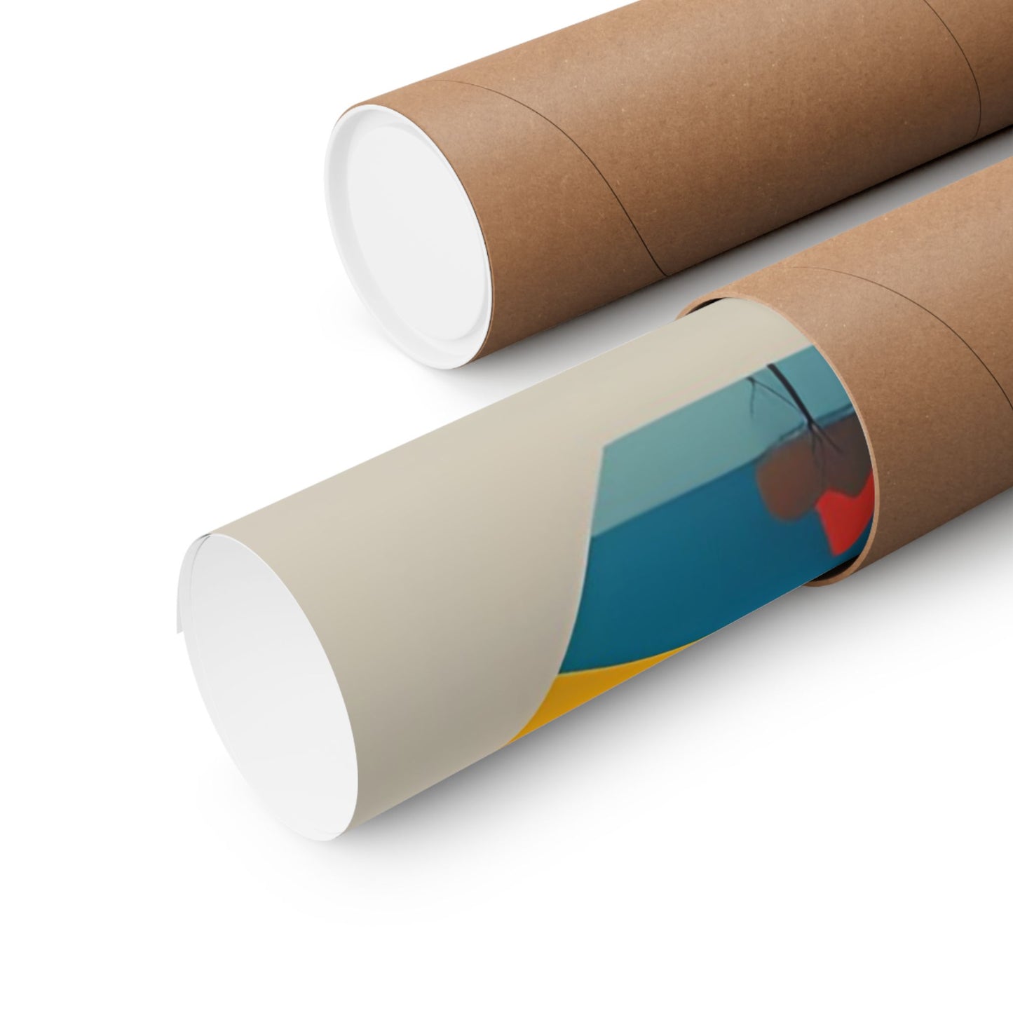 Retro Alpine 3 Matte Horizontal Posters