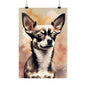 Dogs Chihuahua 04 Matte Vertical Poster