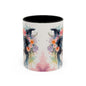 Border Collie 01 Accent Coffee Mug - Dog Lover Gift