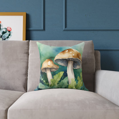 Toadstool 01 Poly Pillow - Natures Beauty Design
