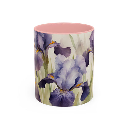 Iris 1 Accent Mug 11oz