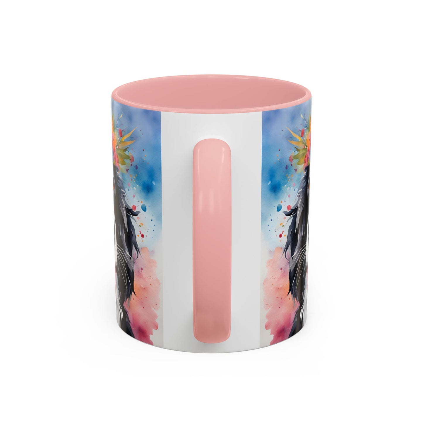 Springer Spaniel 02 Accent Coffee Mug - Dog Lover Gift