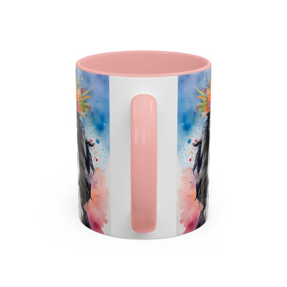 Springer Spaniel 02 Accent Coffee Mug - Dog Lover Gift
