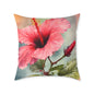 Hibiscus 04 Poly Pillow - Natures Beauty Design
