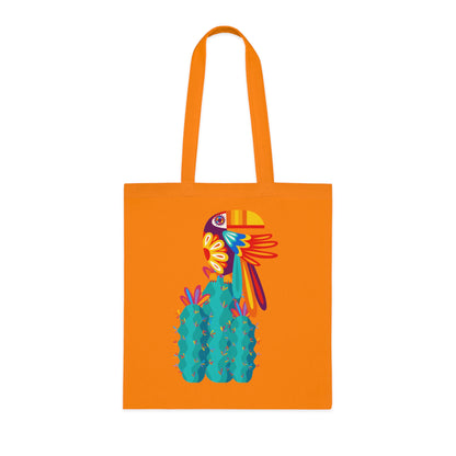 Funky birds 09 Cotton Tote