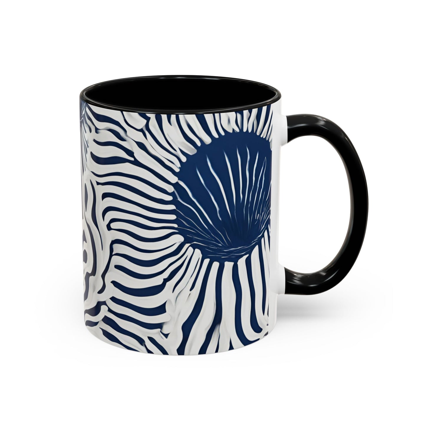 Seashell 9 Accent Coffee Mug (11oz)