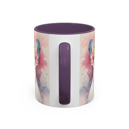 French Bulldog 04 Accent Coffee Mug - Dog Lover Gift