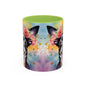Chihuahua 03 Accent Coffee Mug - Dog Lover Gift