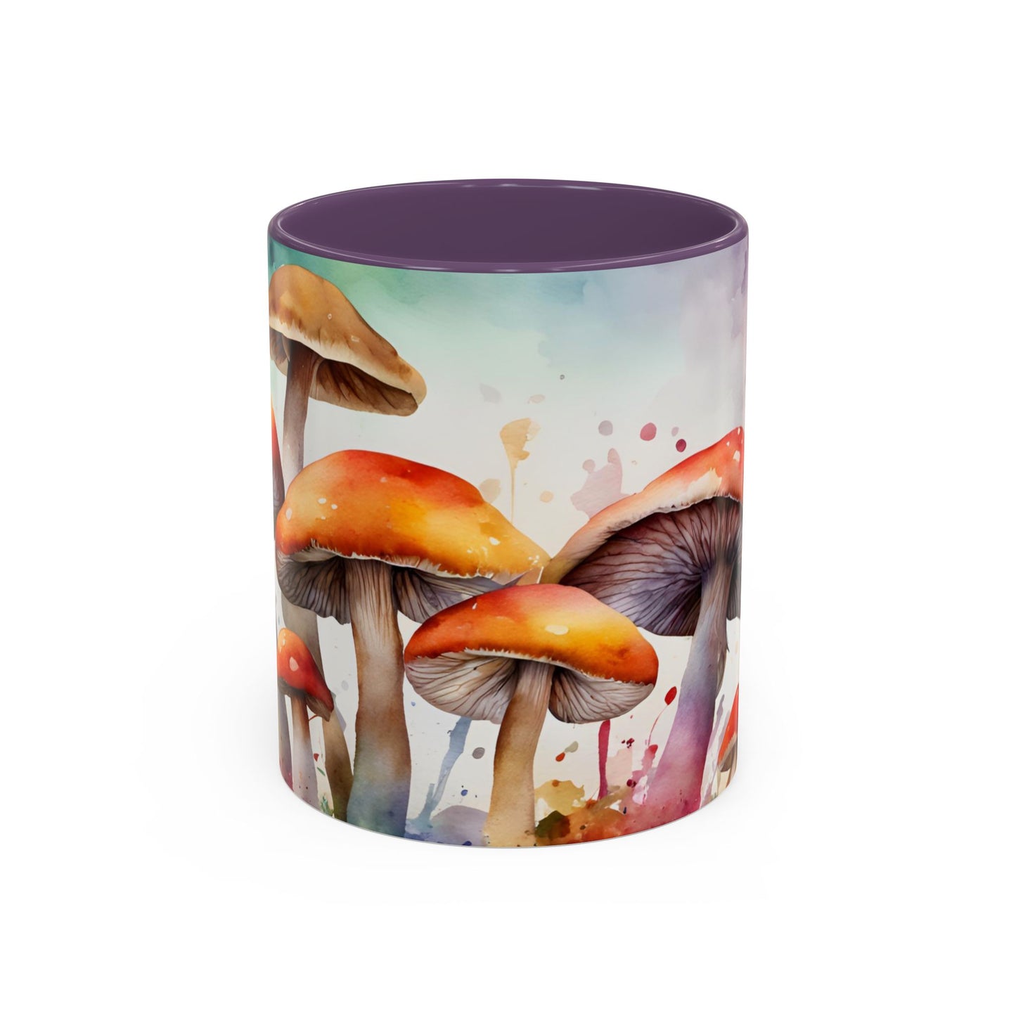 Mushroom 2 Accent Mug 11oz