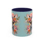French Bulldog 02 Accent Coffee Mug - Dog Lover Gift