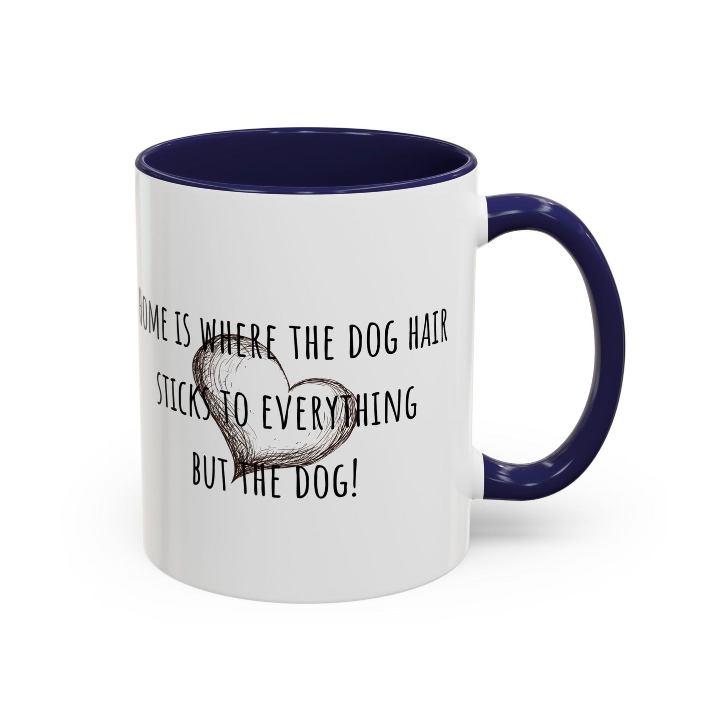 Dog Hair Accent Coffee Mug (11oz)