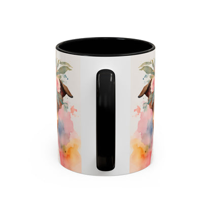 Jack Russell 01 Accent Coffee Mug - Dog Lover Gift