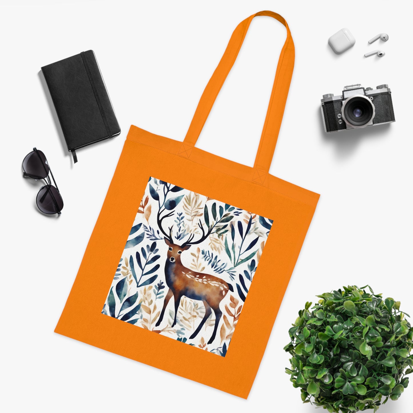 Woodland 01 Cotton Tote