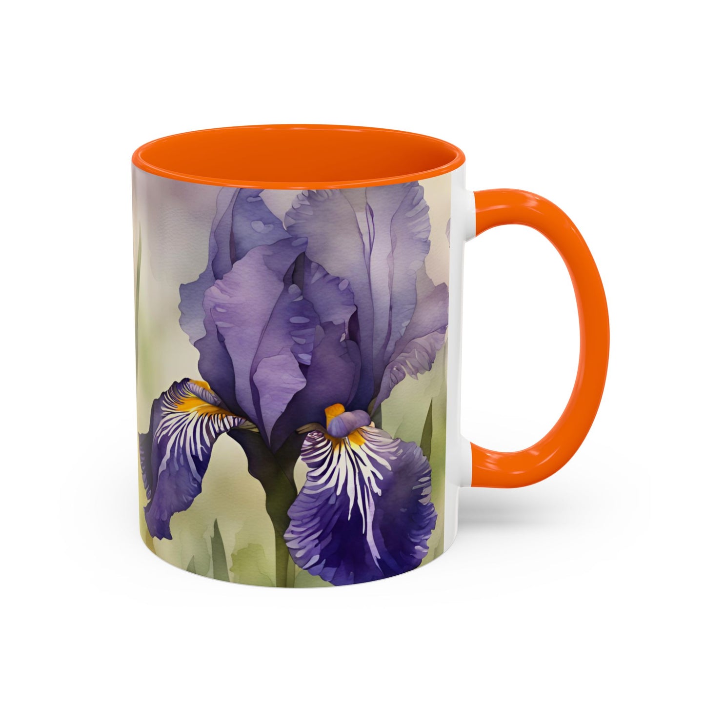 Iris 4 Accent Mug 11oz