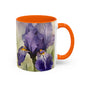 Iris 4 Accent Mug 11oz