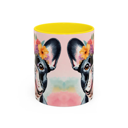 French Bulldog 01 Accent Coffee Mug - Dog Lover Gift